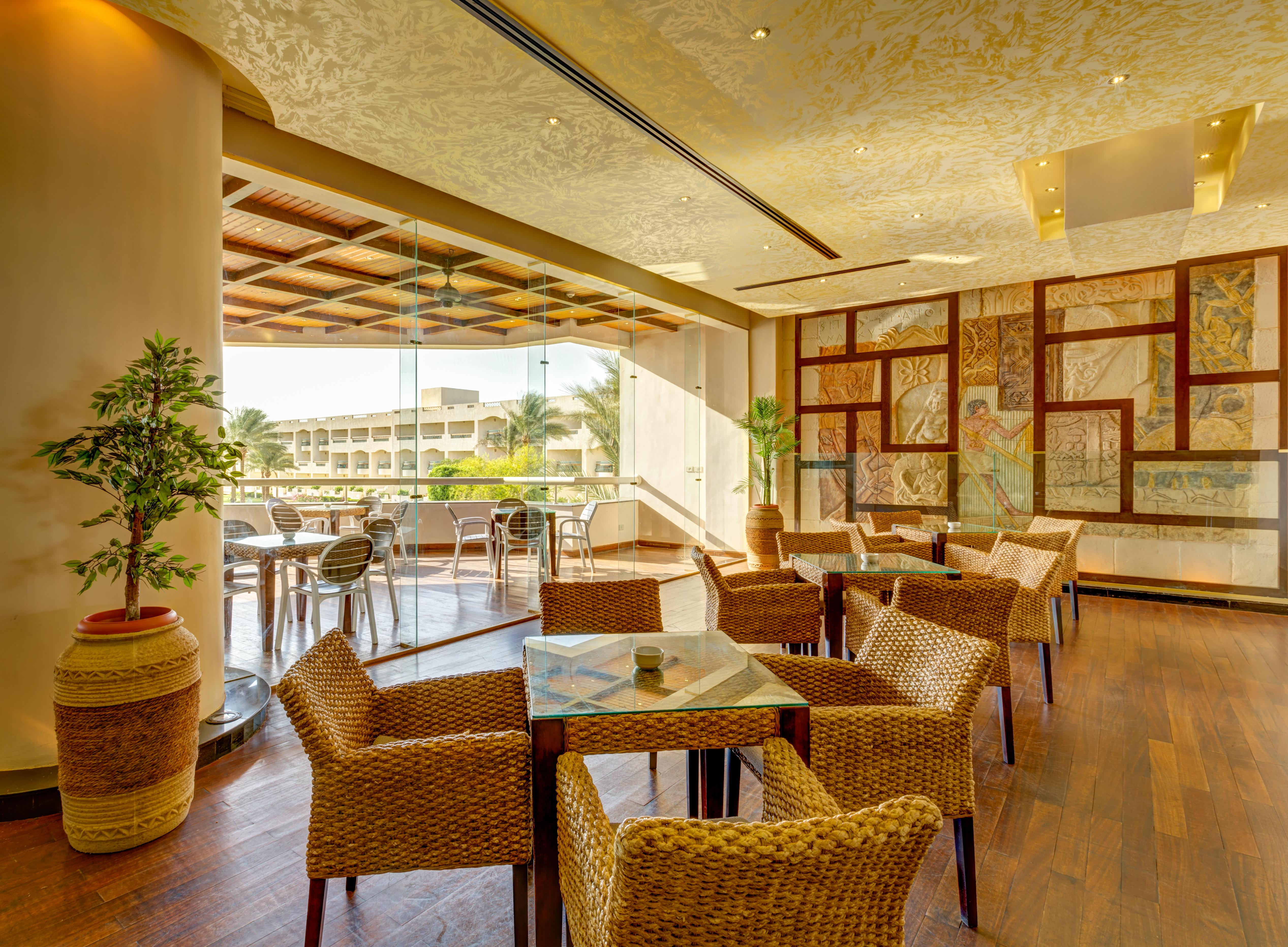 Aurora Oriental Resort Sharm El Sheikh Exterior foto The Club Lounge at the Grand Hyatt Mumbai