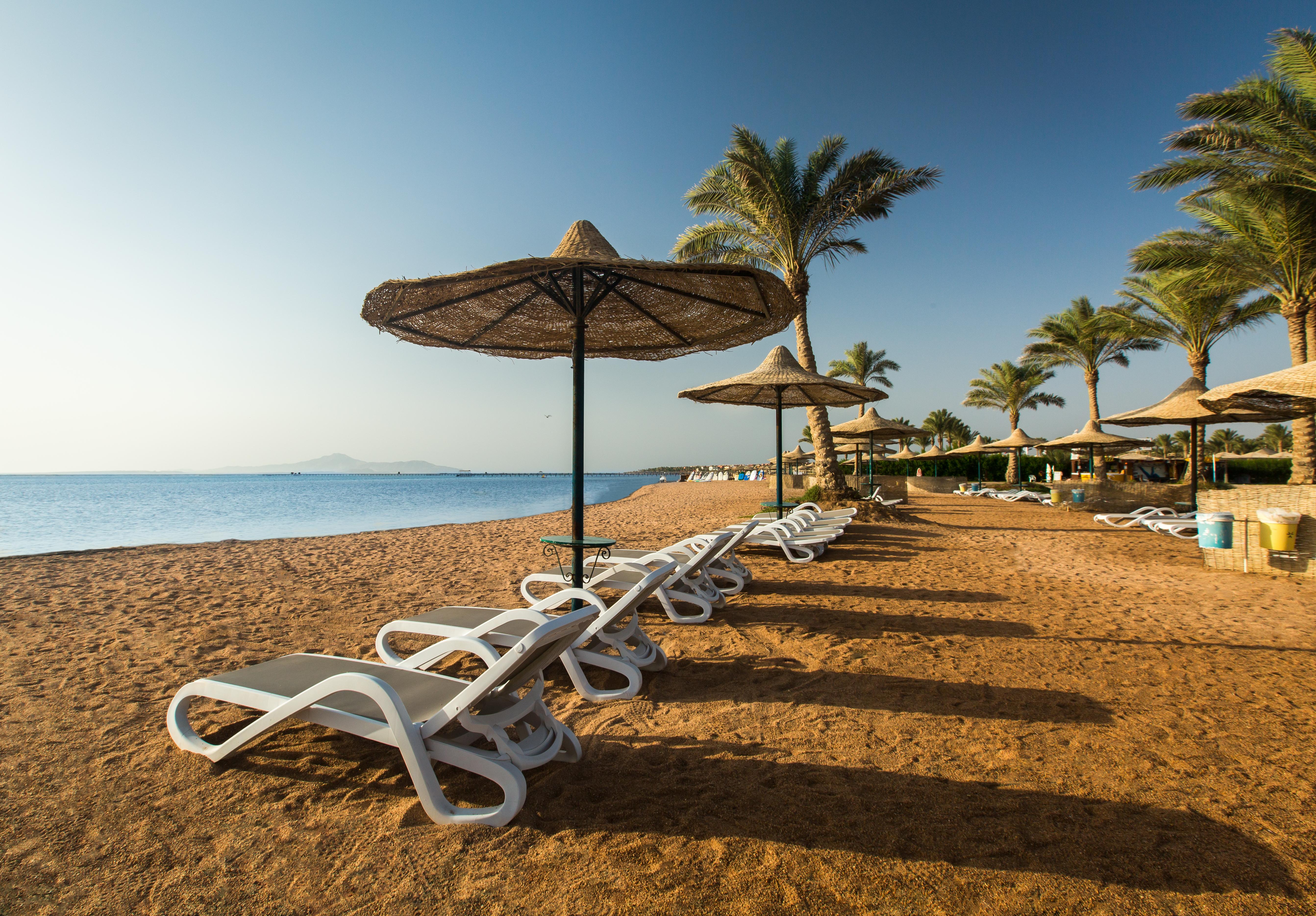 Aurora Oriental Resort Sharm El Sheikh Exterior foto Beach at the Hilton Taba
