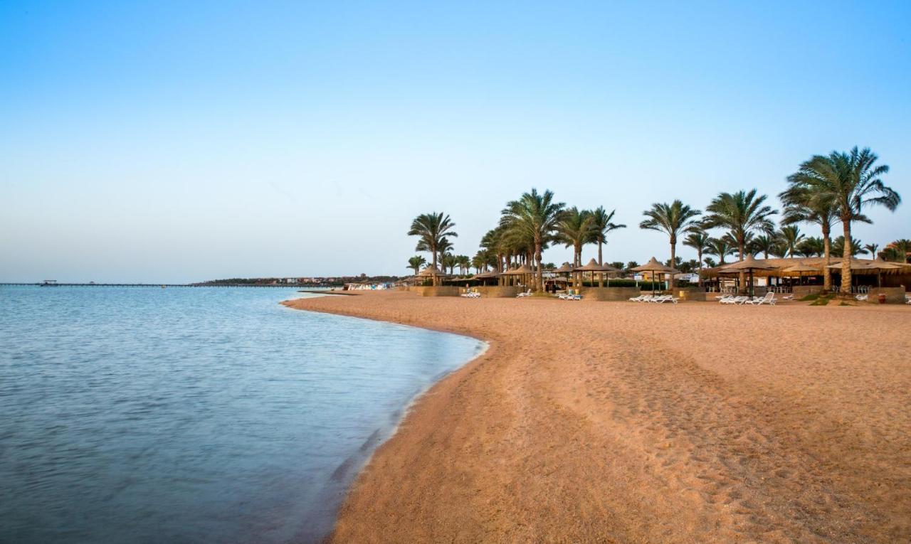 Aurora Oriental Resort Sharm El Sheikh Exterior foto Beach at the Hilton Taba