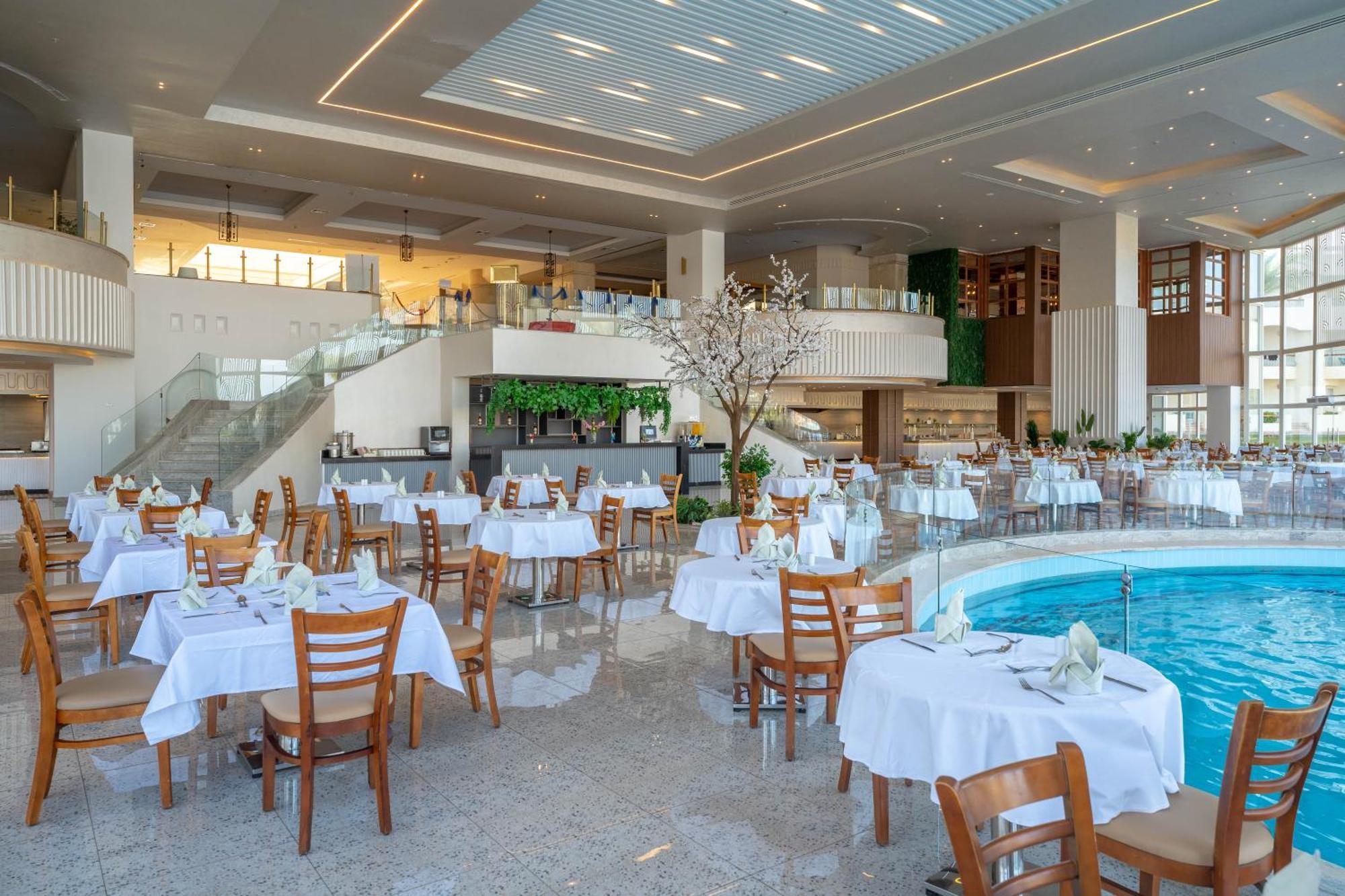 Aurora Oriental Resort Sharm El Sheikh Exterior foto The restaurant