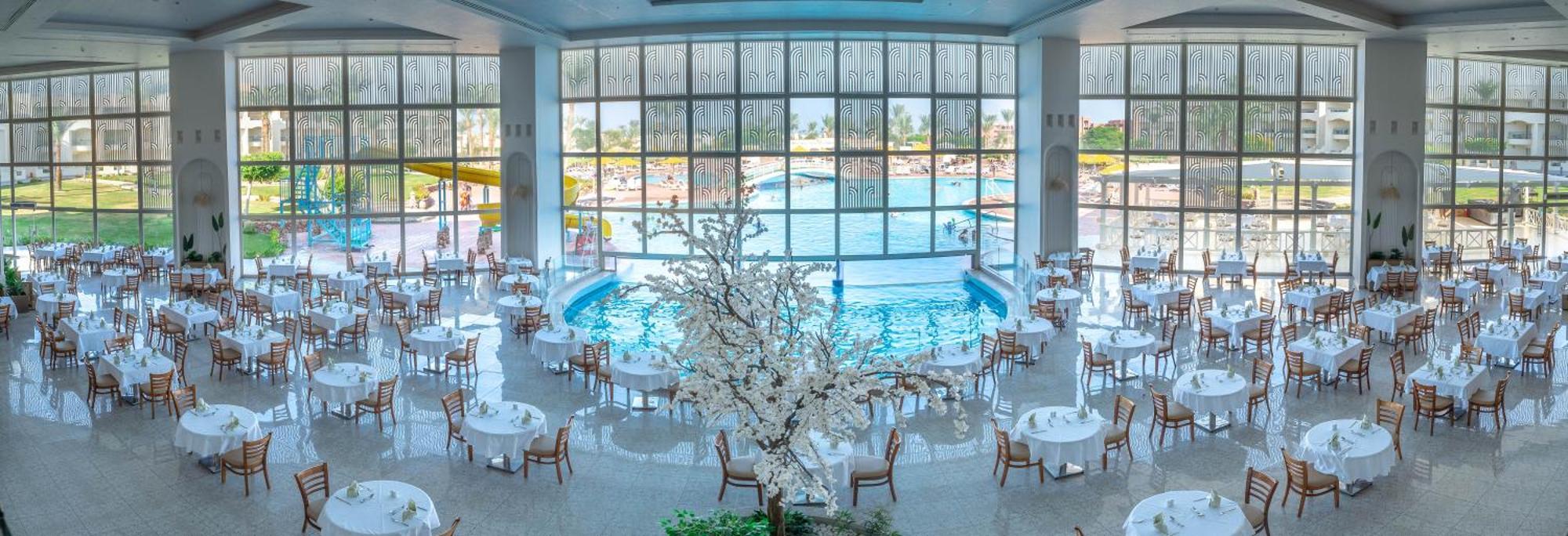 Aurora Oriental Resort Sharm El Sheikh Exterior foto The lobby of the hotel